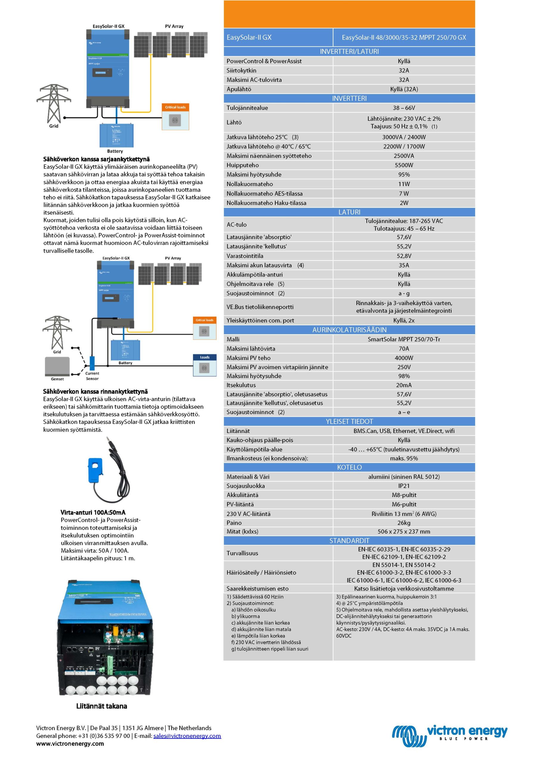 EasySolar-II 48/3000/35-32 MPPT 250/70 GX - Image 3