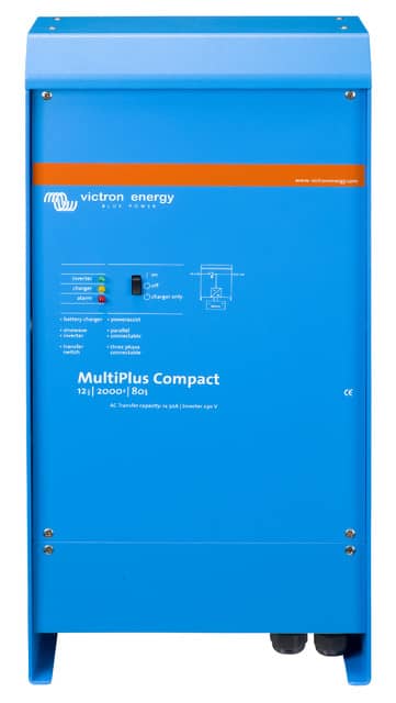 MULTIPLUS 2000 INVERTTERI/LATURI