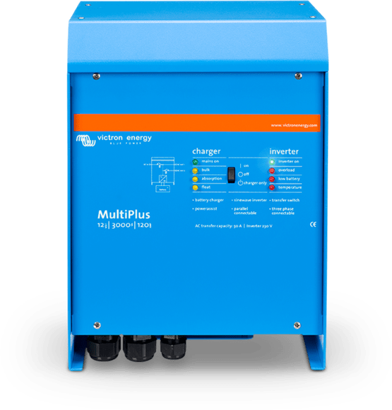 MULTIPLUS 3000 INVERTTERI/LATURI