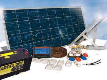 Aurinkosähköjärjestelmä 12/140W