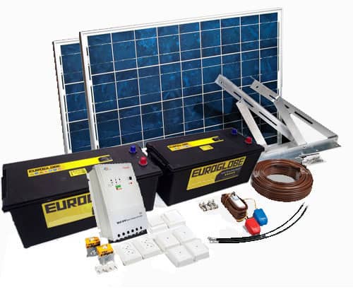 Aurinkosähköjärjestelmä 12/280W