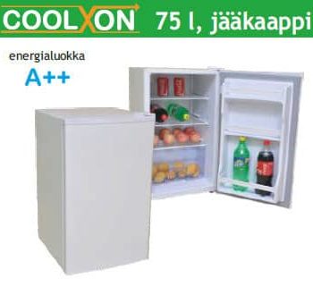 CoolXson 75 L 12/24V jääkaappi 