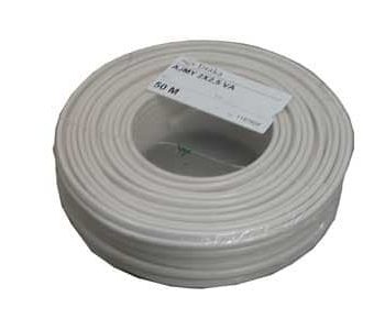 Asennuskaapeli 2 x 2,5 mm2  