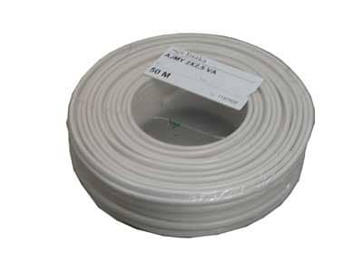 Asennuskaapeli 2 x 2,5 mm2