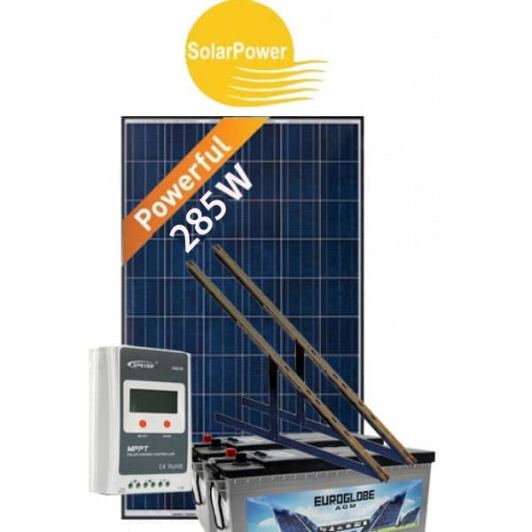 Aurinkosähköjärjestelmä 12V