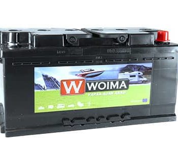Woima 100Ah avoin akku vanhoihin aurinkojärjestelmiin