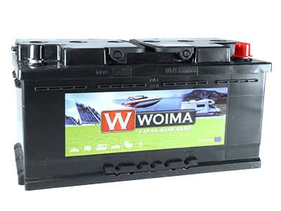 Woima 100Ah avoin akku vanhoihin aurinkojärjestelmiin