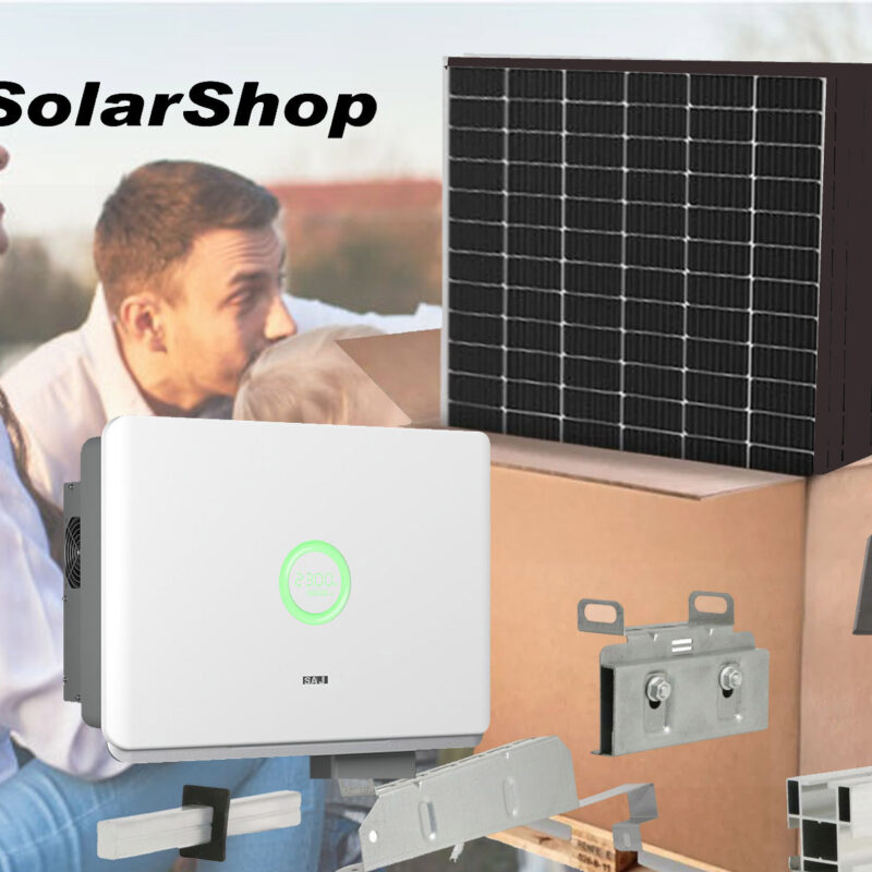 6,65 kWp aurinkovoimala