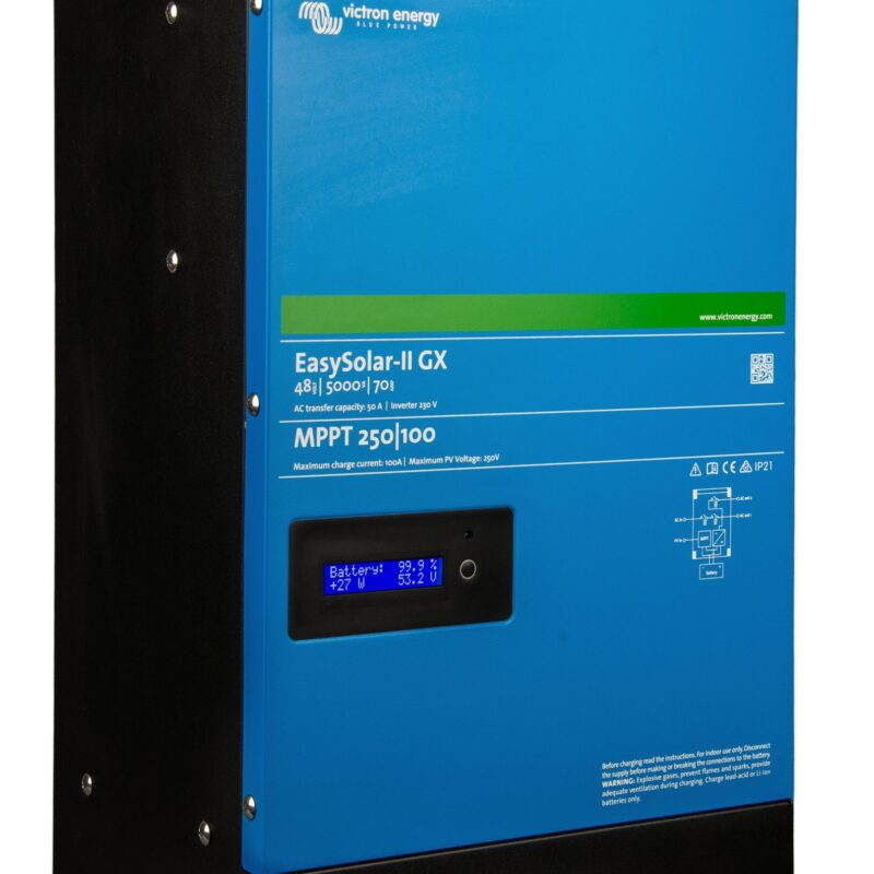 EasySolar-II 48/5000/70-50 MPPT 250/100 GX